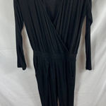 Caribbean Queen  Long Sleeve V Neck Jumpsuit Size Medium Photo 0