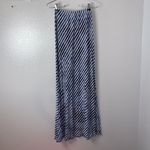 Cynthia Rowley  blue XS Striped maxi skirt Photo 3