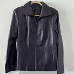 East 5th Genuine Leather Deep purple  Jacket East 5 Large Photo 0