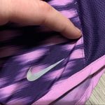 Nike  Dri-Fit Purple Shorts; medium women’s Photo 3