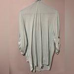 Como vintage  Green shirt 3/4 sleeves with button detail Photo 4