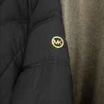 Michael Kors packable jacket/coat navy M NWT Photo 4