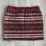 Fifteen Twenty Fifteen‎ Twenty Aztec Print Skirt Size 2 Photo 6
