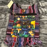 Kathmandu Imports Mushroom small Patchwork Crossbody  Photo 0