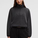 Lululemon Brushed Softstreme Ribbed Half-Zip Photo 0