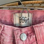 BDG 🤠Urban Outfitters  Issa Cowboy Jeans Hi Waisted Straight Leg Pink Washed 27🎀 Photo 5