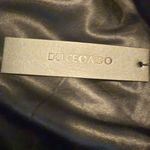 Dolce Cabo Blue Puffer Jacket with Plush Cropped Design Size M Photo 6