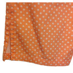 Chadwick's Coral and White Polka Dot Summer Capri Pants Cotton Womens Size 10 Photo 2