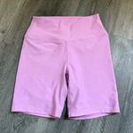 Abercrombie & Fitch YPB Bike Shorts Purple Pink Small Stretch Photo 1