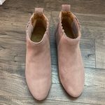 Jack Rogers  Liddy Waterproof Suede Block Heel Booties size 8 Photo 1