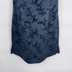 City Triangles Vintage Y2K Dress 7/8 Gray Black Velvet Sparkle Whimsigoth Fairy Photo 2