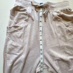 Lululemon Heathered Cashew Still Chill Jogger Pants Womens Pull On Size 2 Photo 9