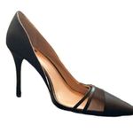 ZAC Zac Posen Valerian Half d’Orsay Heels Black Size 7.5 Photo 1