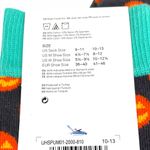 Happy Socks Pumpkin Socks, Gray, Orange Gray Photo 4