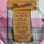 Wrangler Women's Pink Plaid Shirt/Pearl Snaps Sz XL SKU 4864 Photo 3