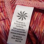 Athleta tank top watermelon pop space dye size small Photo 2