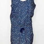 Patagonia  Women's Fleetwith Navy Print Crossback Athletic Dress M Photo 2