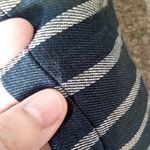 The Limited  Womens Blazer Striped Short Zip Front Office Career Size XL Photo 6