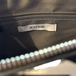 JustFab Zebra Print Women's Handbag Photo 4
