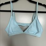 Dippin' Daisy's Ris K/ Dippin’ Daisy’s Baby Blue Bikini set Size Small Photo 1