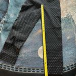 Zac & Rachel Polka Dot Pull‑On Pants 6 Black White Casual Stretch Ankle Straight Photo 9