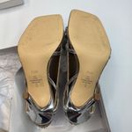 Calvin Klein  Tegin Strappy High Stiletto Dress Sandals- Silver- Size 6.5M Photo 6