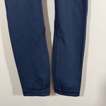 Lululemon Time To Sweat Crop True Navy Leggings Photo 2