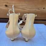 Badgley Mischka Women's Betsy Lace Kitten Heel Pumps Photo 10