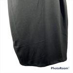 Calvin Klein NWT Women's One-Shoulder Black Ruffle-Sleeve Cocktail Dress Sz 2 Photo 7