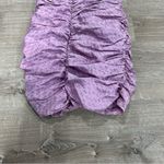 Anthropologie HUTCH x  Wren Mini Dress Lilac Ruched Pastel Dress Photo 4