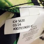 EXPRESS Black Tropical Floral Tiered Maxi Dress Tie Straps Size XS Pockets Photo 8