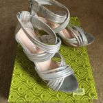 Gianni Bini  silver high heels sandal Photo 0