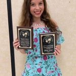 Pink Lily Floral Romper  Photo 0