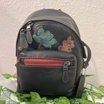 Coach Small West Backpack Crossbody With Dreamy Leaves Print C8166 Photo 0