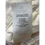 Aritzia  Sun-deh Womens White Mid Rise Straight Wide Leg Trousers Pants Size 00 Photo 4