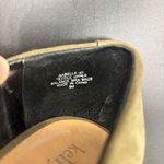 Kelly & Katie  Women’s‎ Shoes Isabella Green Pumps Heels Suede Love Green Size 9 Photo 3