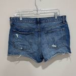 We The Free  button front distressed denim shorts‎ size 31 Photo 1