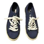 The Hundreds  Navy Blue Slip On Lace Sneakers US Women’s 7 y2k Photo 1