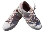 ALDO  Women's‎ Sneakers Size 9 Pink White Rose Gold Lightweight Casual Shoes Photo 6