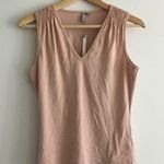 ASOS New Pleated V Neck Sleeveless Blouse Top Photo 0