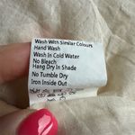 Little Lies Women's Ainsley Halter Maxi Dress Beige Pinstripe M Summer Beachy Size M Photo 10