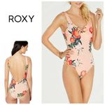 Roxy New. Beach Classics One-Piece Swimsuit Photo 1