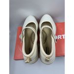 Jsport Womens Shoes Beige Mary Jane Memory Foam Contoured Arch Lightweight 8 Photo 5