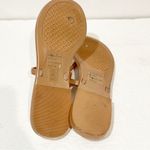 Tory Burch Size 7 Mini Miller Rose Gold thong Sandals Photo 5