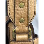 Coach  G1373-71070 Legacy Pebbled Leather Messenger Bag Tan Crossbody Photo 3