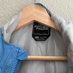 The North Face Blue Rain Jacket Photo 2