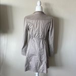 Armani Exchange Taupe Belted Lightweight Trench Coat – Size S Photo 7