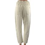 ZARA  Womens White High Waisted Tapered Barrel Casual Cropped Denim Jeans Size 2 Photo 2
