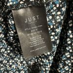 💙💖 Just Female Morsey Midi Dress Blue Size M Photo 4