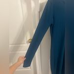 Parade Waffle Knit Onsie Blue Photo 1